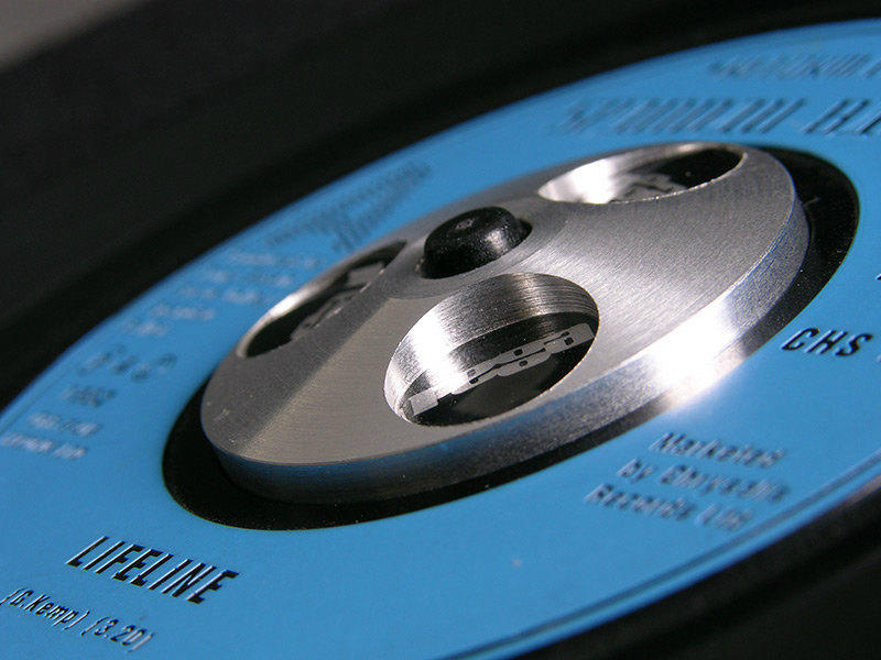 Sound & Colors Rega CENTREUR 45 TOURS