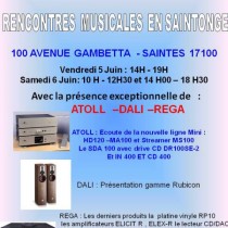 Rencontres musicales en Saintonge