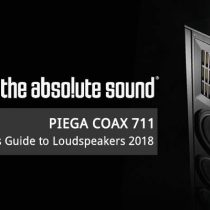 La PIEGA COAX 711 élue meilleure enceinte par le magazine américain The Absolute Sound !