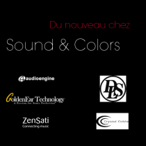 Nouvelles marques distribuées par Sound & Colors