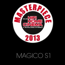 1er Prix « Masterpiece du meilleur produit HIFI du salon 2013 » pour la MAGICO S1