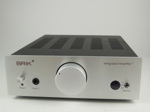 Amplificateur intégré Plus-silver 
