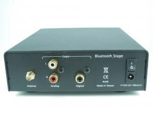 Bluetooth Stage – rear 