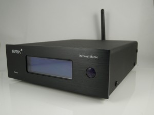 Internet Radio-Black 