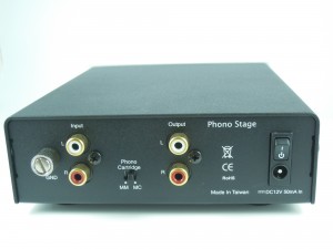Phono Stage-back 
