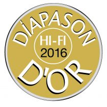 7 Diapason d’Or rewards in 2016 !