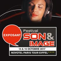 Rendez-vous on 14 and 15 October 2017 for the Festival Son et Image
