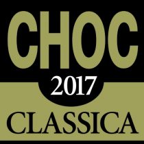 MAGICO, PIEGA et REGA élus CHOC Classica 2017 !