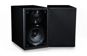Cyus One Linear Black speakers 