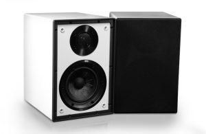 Cyus One Linear White speakers 